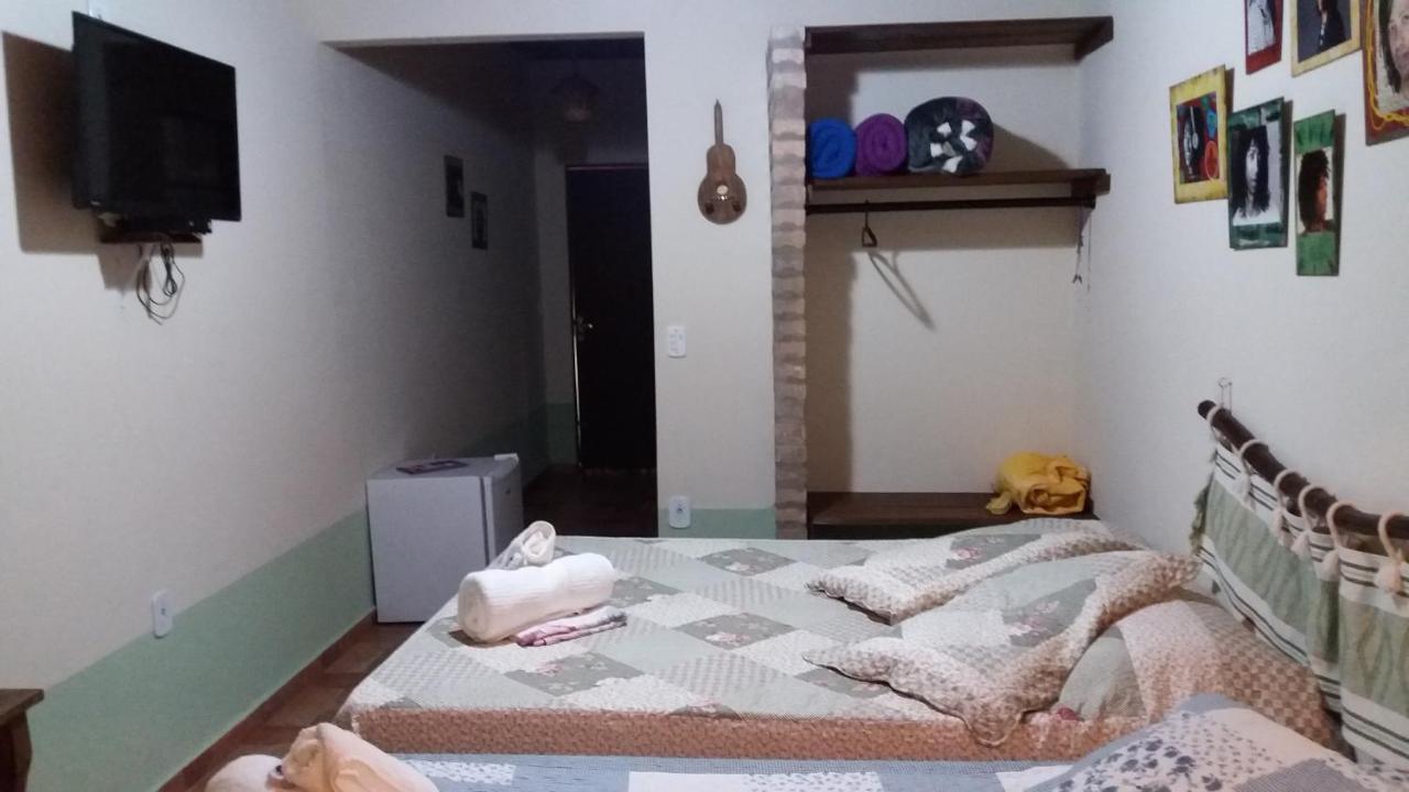 Pousada Andarilhos De Luz Кунья Экстерьер фото